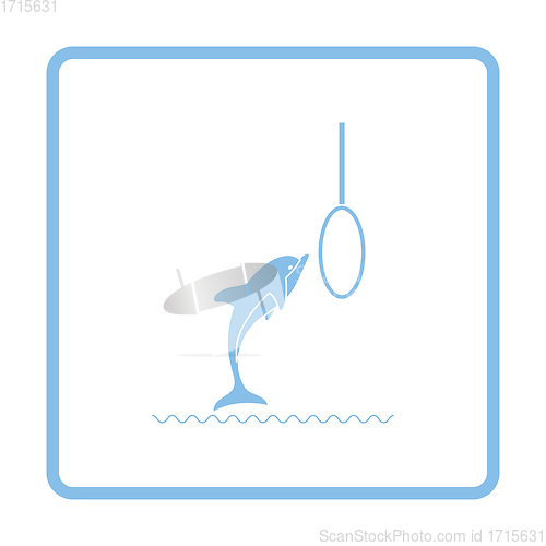 Image of Jump dolphin icon