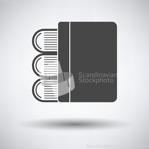 Image of Stack of books icon