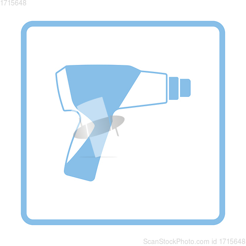 Image of Electric industrial dryer icon