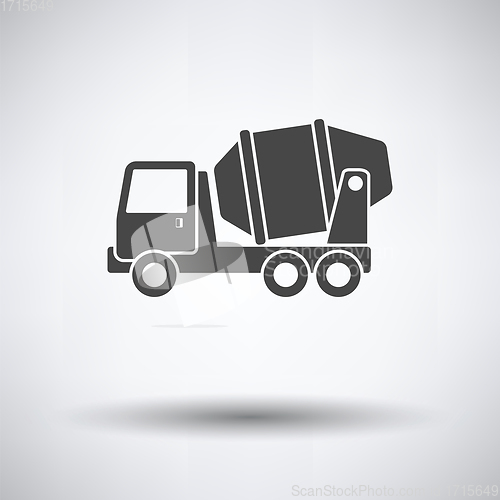 Image of Icon of Concrete mixer truck 