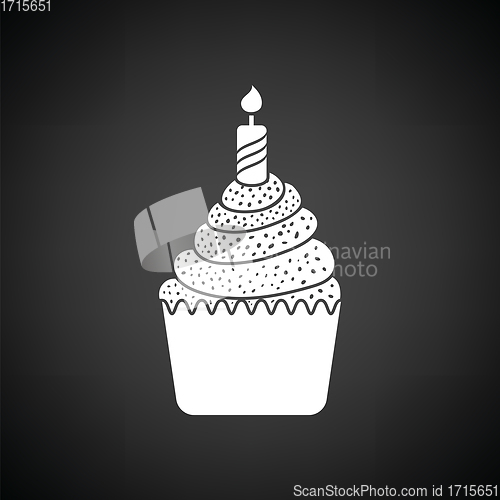 Image of First birthday cake icon