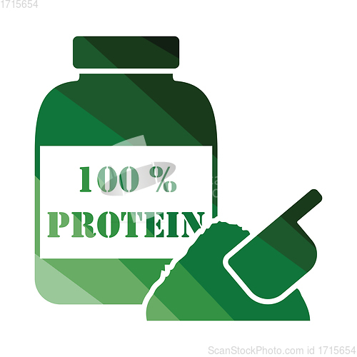 Image of Protein conteiner icon