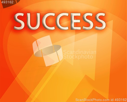Image of Success illustration