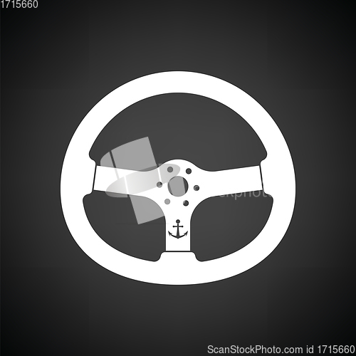 Image of Icon of  steering wheel 