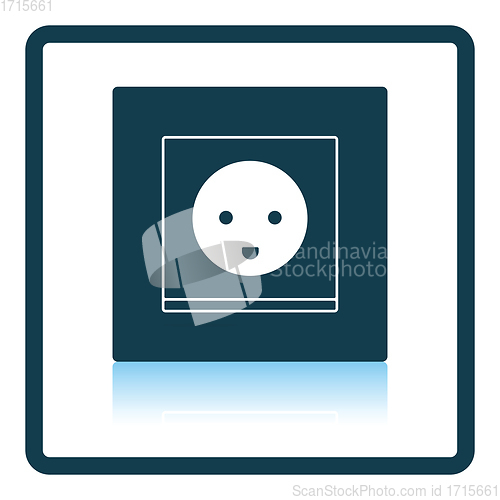 Image of Austria electrical socket icon