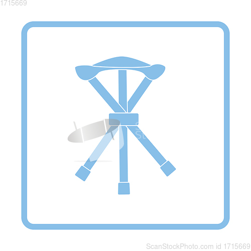 Image of Icon of Fishing folding chair