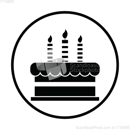 Image of Party cake icon