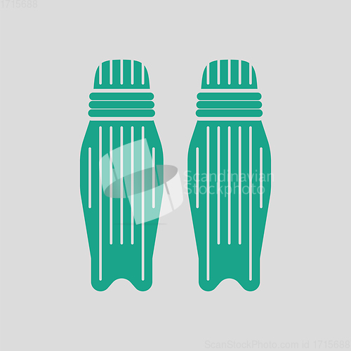 Image of Cricket leg protection icon