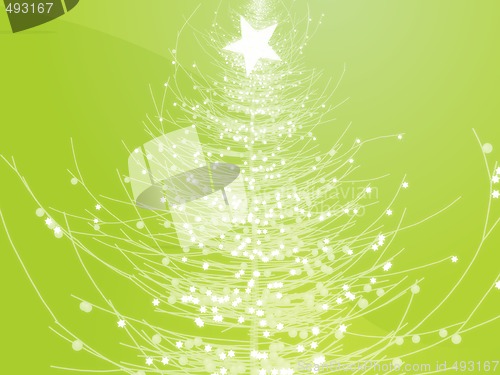 Image of Christmas tree