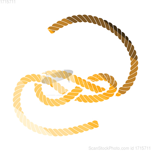 Image of Knoted rope  icon