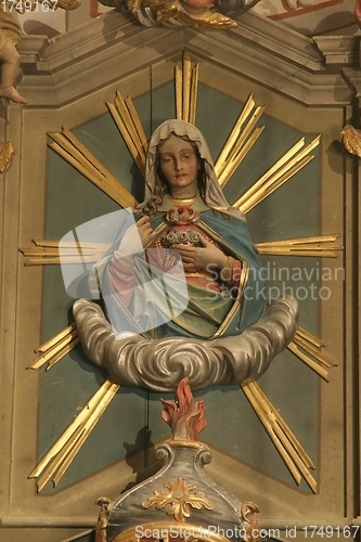 Image of Immaculate Heart of Mary