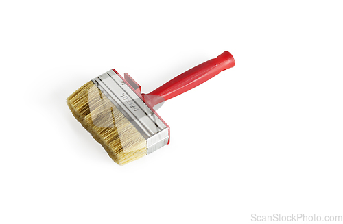 Image of Rectangular paint brush.