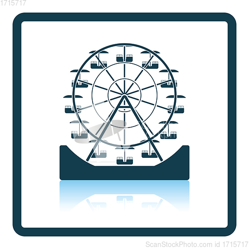 Image of Ferris wheel icon