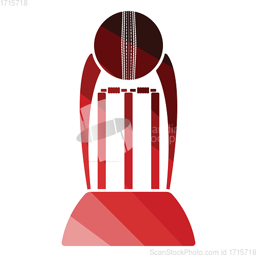 Image of Cricket cup icon