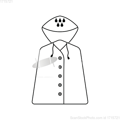 Image of Icon of raincoat