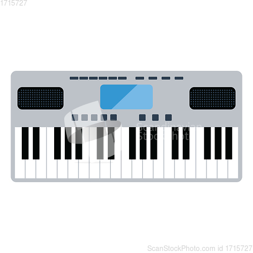 Image of Music synthesizer icon