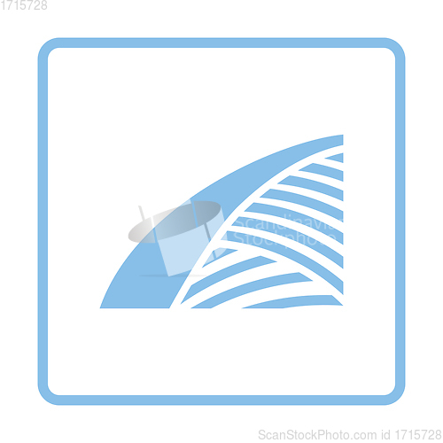 Image of Agriculture field icon