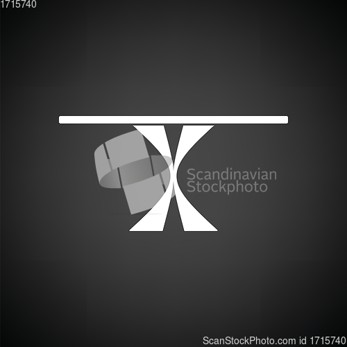 Image of Dinner table icon