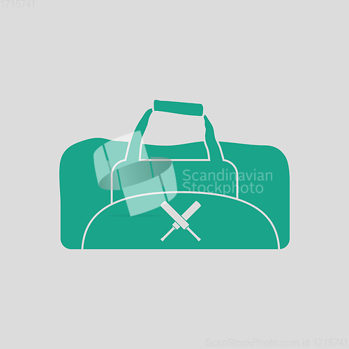 Image of Cricket bag icon