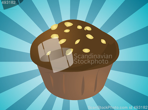 Image of Cupcake illustration