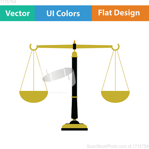 Image of Justice scale icon