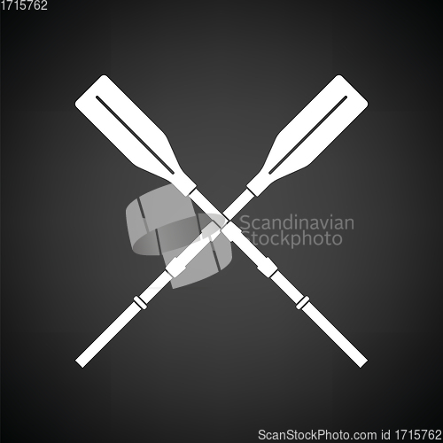 Image of Icon of  boat oars