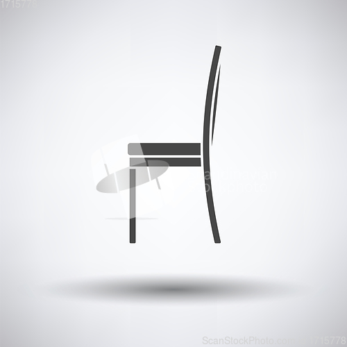 Image of Modern chair icon