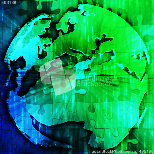 Image of Map of Europe jigsaw