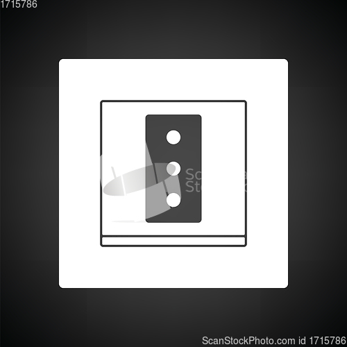 Image of Italy electrical socket icon