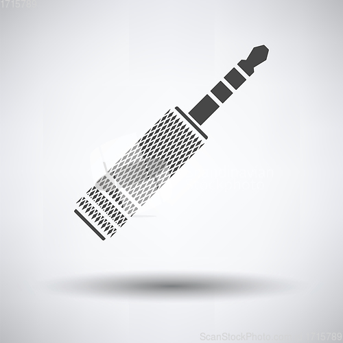 Image of Music jack plug-in icon