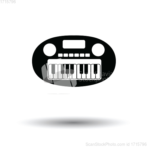 Image of Synthesizer toy ico