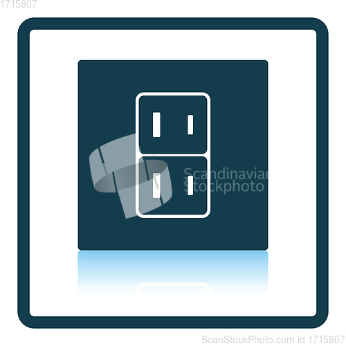 Image of Japan electrical socket icon