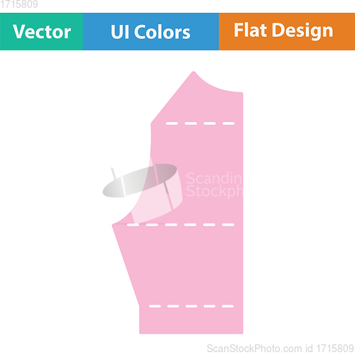 Image of Sewing pattern icon