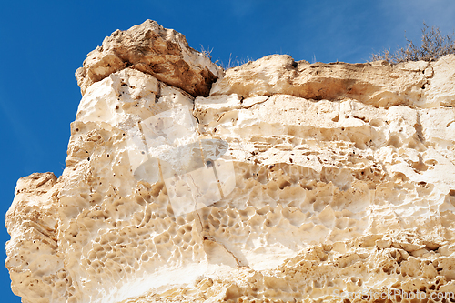 Image of Cliffs by the sea.