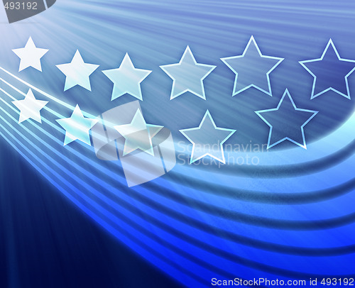 Image of Stars and stripes