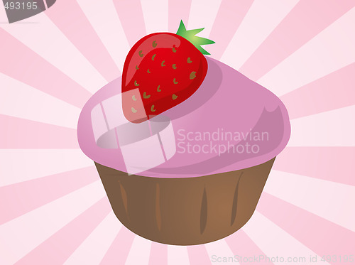 Image of Cupcake illustration