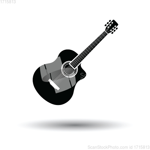 Image of Acoustic guitar icon