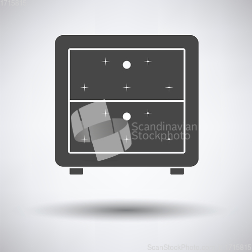 Image of Bedroom nightstand icon