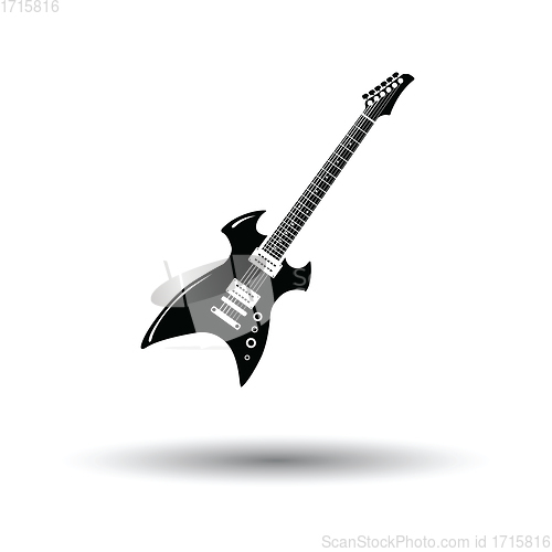 Image of Electric guitar icon