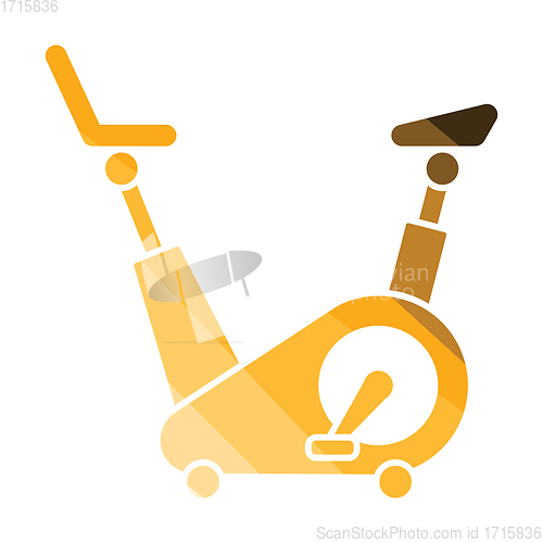 Image of Exercise bicycle icon