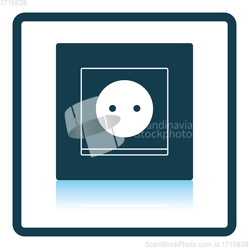 Image of Europe electrical socket icon