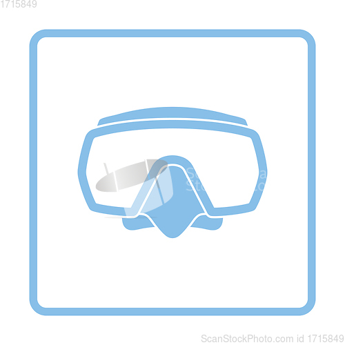 Image of Icon of scuba mask 