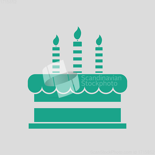 Image of Party cake icon