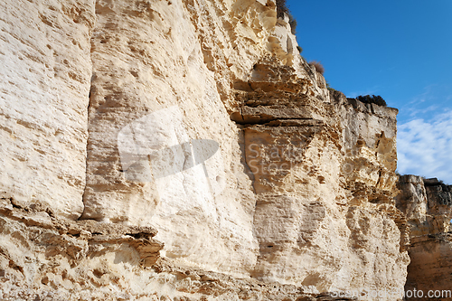 Image of Cliffs by the sea.