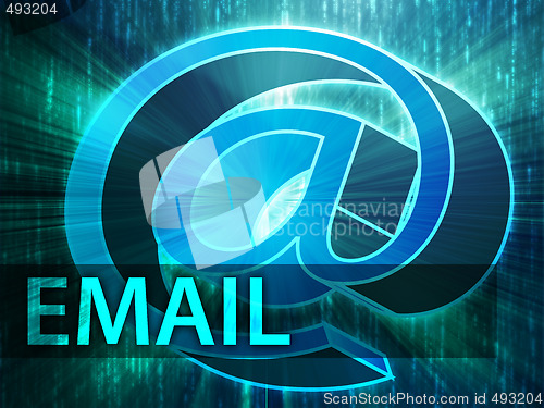 Image of Email illustration