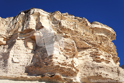 Image of Cliffs by the sea.