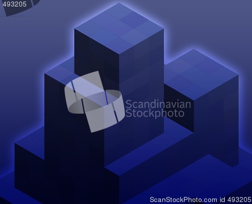 Image of Cubic blocks