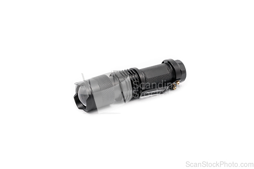 Image of Mini LED flashlight.