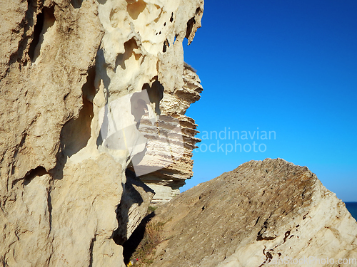 Image of Cliffs by the sea.