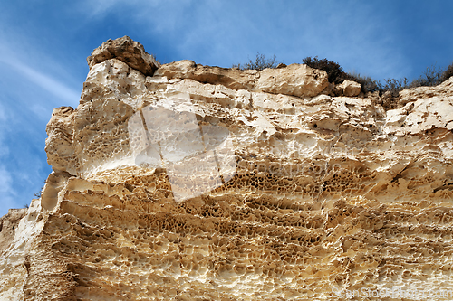 Image of Cliffs by the sea.